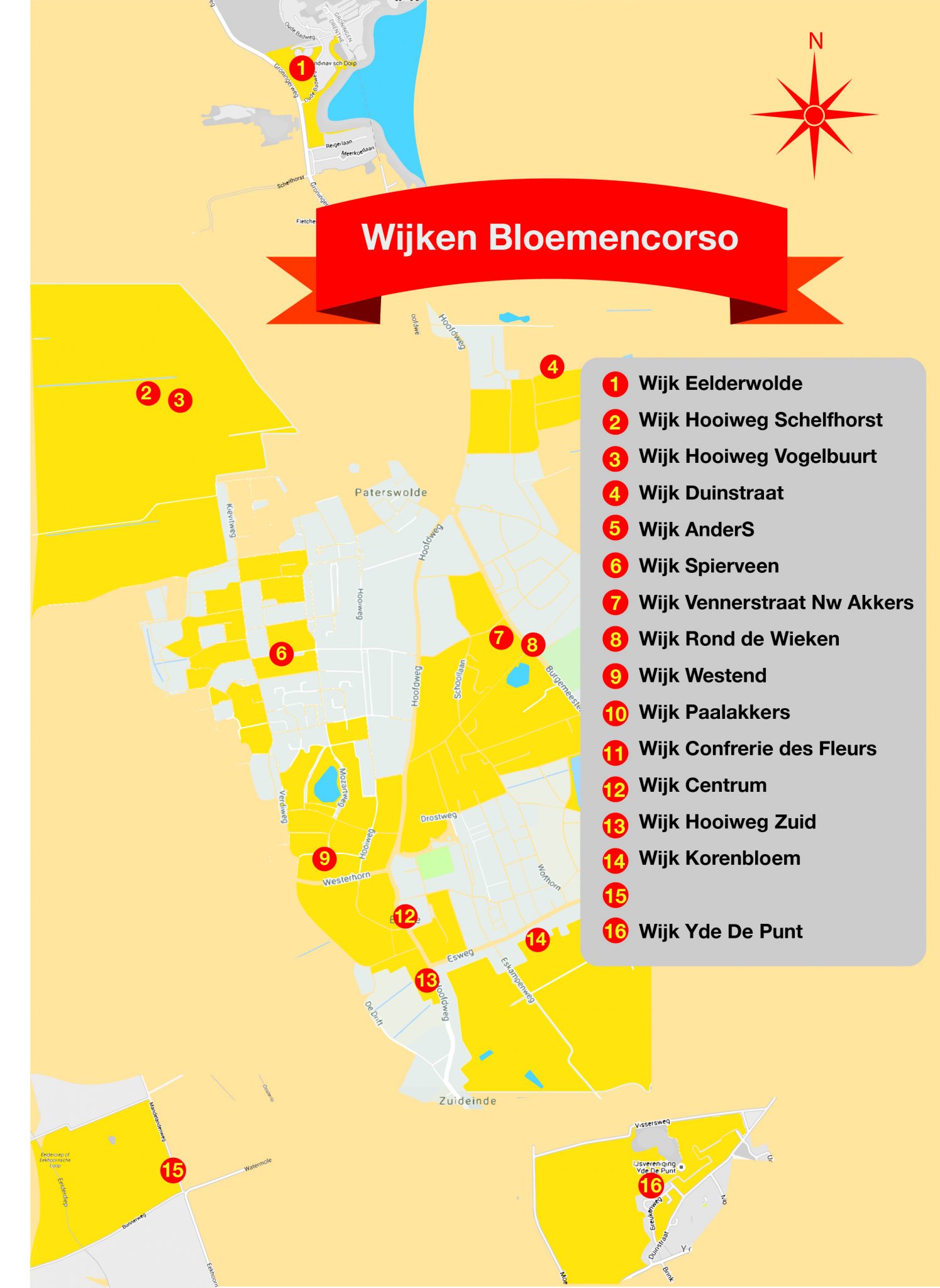 wijken eelde paterswolde bloemencorso eelde wagenontwerp 2017