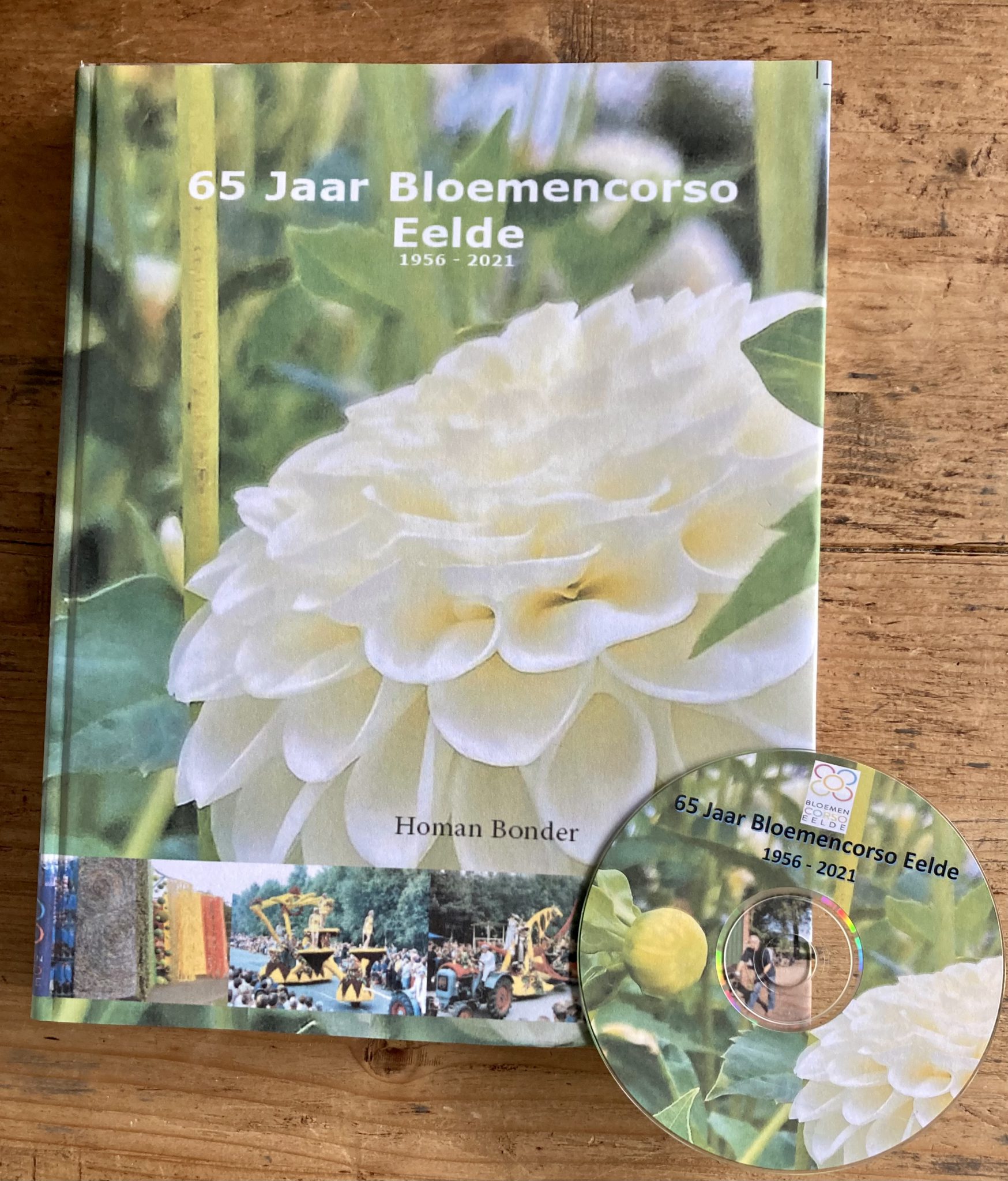 65 jaar Bloemencorso Eelde jubileumboek