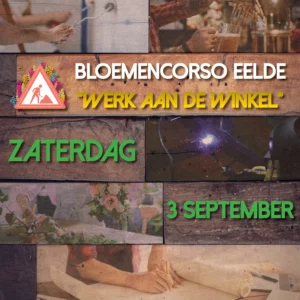 Bloemencorso Eelde - Entree + Tribunekaart
