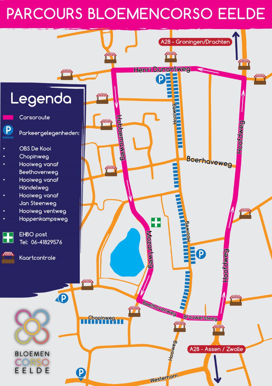 Plattegrond Parcours