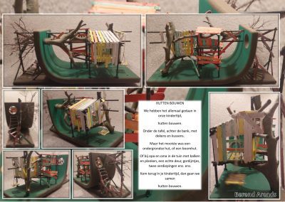 Berend Arends - Hutten bouwen