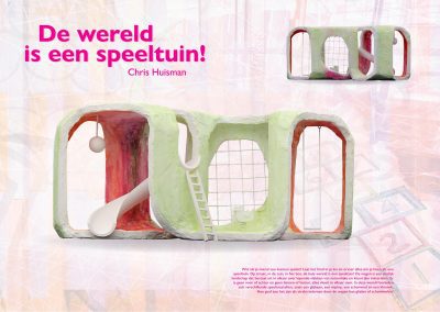 Chris Huisman - De Wereld Is Een Speeltuin
