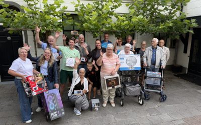 Winnaars corso loterij