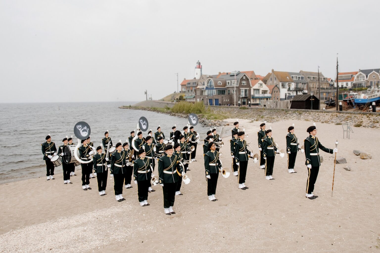 Jachthoornkorps-Showband-Urk