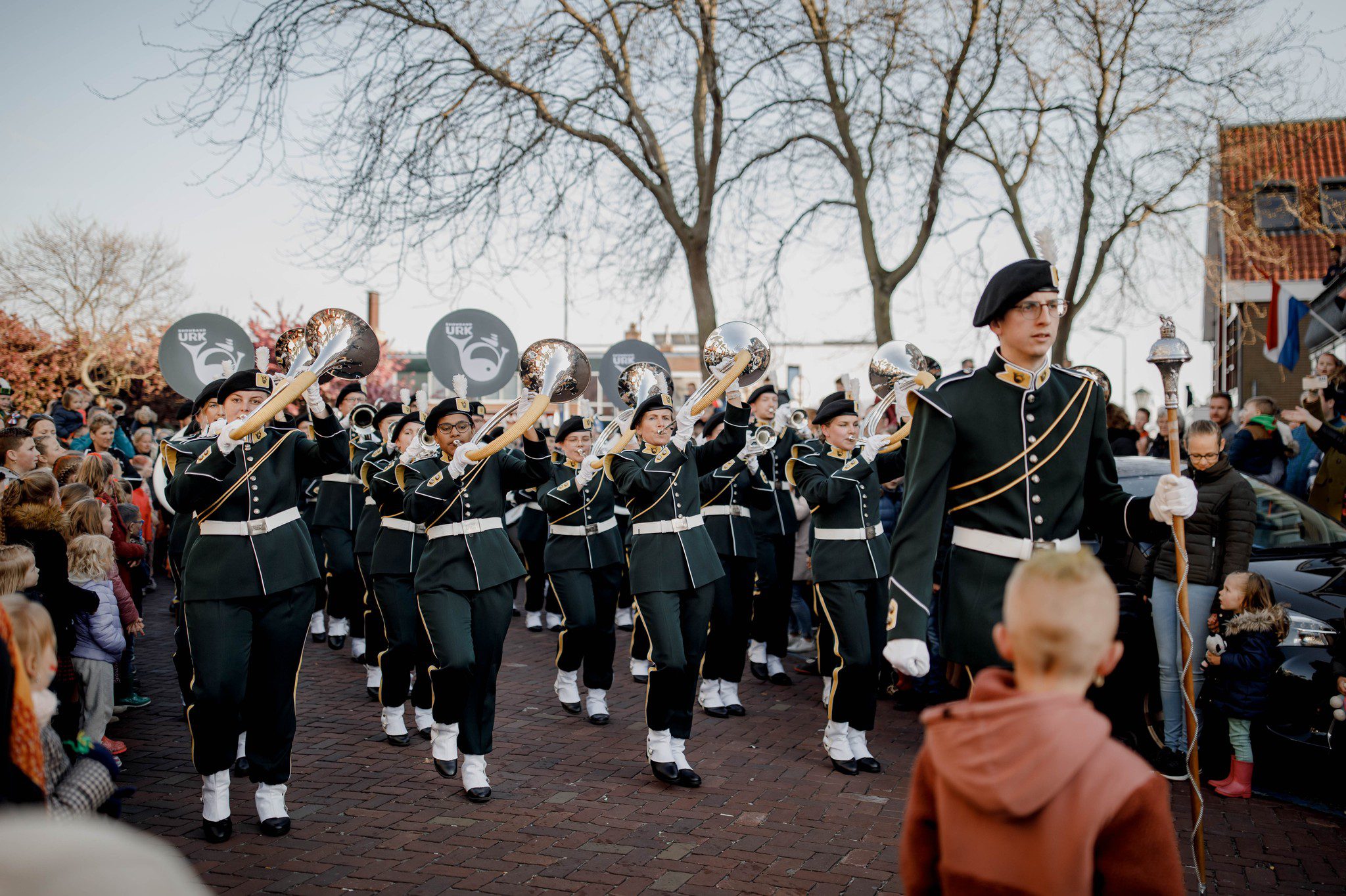 Jeugdkorps van Showband Urk