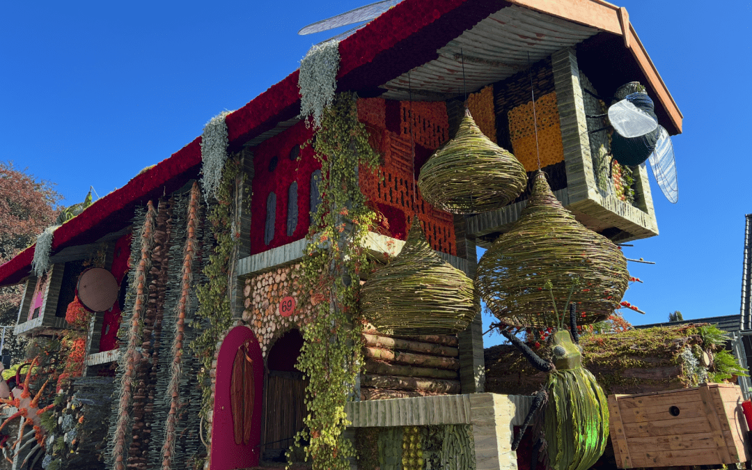 Corsowijk Duinstraat wint Bloemencorso Eelde 2025!