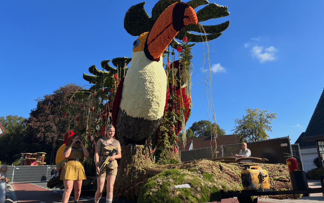 Publieksprijs en Figuratieprijs Bloemencorso Eelde 2025 bekend!