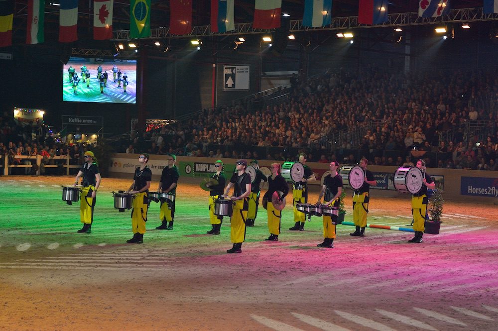 Sternse drumline