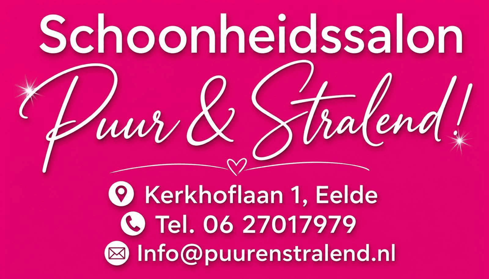 Schoonheidssalon Puur & Stralend
